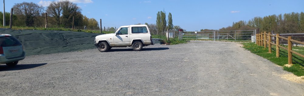 Aire camping-car  Bridor (37600) - Photo 3